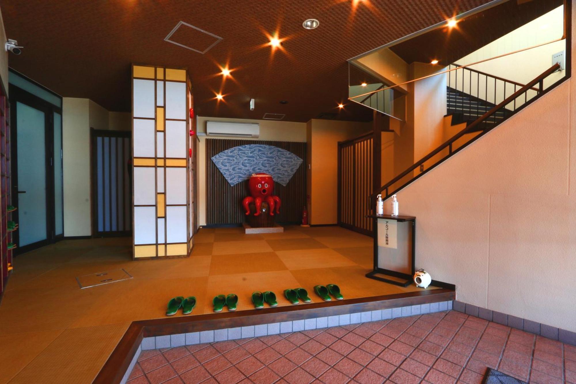 Hotel Seikaisou Minamichita Exterior foto